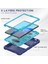 Galaxy Tab A İçin Tablet Kılıfı - Lacivert (Yurt Dışından) 2