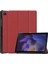 Galaxy Tab A İçin Tablet Kılıfı - Kırmızı (Yurt Dışından) 1