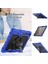 Galaxy Tab S8+ İçin Tablet Kılıfı - Siyah - Mavi (Yurt Dışından) 3