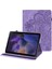 Galaxy Tab A İçin Tablet Kılıfı - Mor (Yurt Dışından) 1