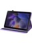 Galaxy Tab A İçin Tablet Kılıfı - Mor (Yurt Dışından) 4