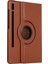 Galaxy Tab S7 Fe İçin Tablet Kılıfı - Kahverengi (Yurt Dışından) 4