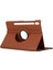 Galaxy Tab S7 Fe İçin Tablet Kılıfı - Kahverengi (Yurt Dışından) 5