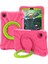 Galaxy Tab A İçin Tablet Kılıfı - Pembe - Yeşil (Yurt Dışından) 1