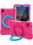 Galaxy Tab A İçin Tablet Kılıfı - Pembe - Mavi (Yurt Dışından) 1
