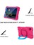 Galaxy Tab A İçin Tablet Kılıfı - Pembe - Mavi (Yurt Dışından) 2