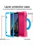 Galaxy Tab A İçin Tablet Kılıfı - Pembe - Mavi (Yurt Dışından) 3