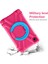 Galaxy Tab A İçin Tablet Kılıfı - Pembe - Mavi (Yurt Dışından) 4
