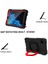 Galaxy Tab A İçin Tablet Kılıfı - Siyah - Kırmızı (Yurt Dışından) 2