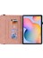 Galaxy Tab S6 Lite İçin Tablet Kılıfı - Pembe (Yurt Dışından) 5