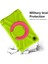 Galaxy Tab A İçin Tablet Kılıfı - Yeşil - Pembe (Yurt Dışından) 5