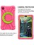 Galaxy Tab A İçin Tablet Kılıfı - Pembe - Yeşil (Yurt Dışından) 5