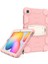 Galaxy Tab S6 Lite İçin Tablet Kılıfı - Pembe - Beyaz (Yurt Dışından) 4