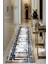Dijital Baskılı Kaymaz Taban Yıkanabilir Modern Salon Halısı Koridor Halısı Yolluk VHU-HT-1273 1