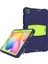 Galaxy Tab S6 Lite İçin Tablet Kılıfı - Koyu Mavi (Yurt Dışından) 4