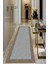 Dijital Baskılı Kaymaz Taban Yıkanabilir Modern Salon Halısı Koridor Halısı Yolluk VHU-HT-230 1