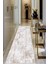Dijital Baskılı Kaymaz Taban Yıkanabilir Modern Salon Halısı Koridor Halısı Yolluk VHU-HT-213 1