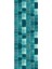 Dijital Baskılı Kaymaz Taban Yıkanabilir Modern Salon Halısı Koridor Halısı Yolluk VHU-HT-680 2