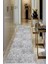 Dijital Baskılı Kaymaz Taban Yıkanabilir Modern Salon Halısı Koridor Halısı Yolluk Vhu-Ht-25 1
