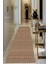 Dijital Baskılı Kaymaz Taban Yıkanabilir Modern Salon Halısı Koridor Halısı Yolluk VHU-HT-729 1