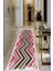 Dijital Baskılı Kaymaz Taban Yıkanabilir Modern Salon Halısı Koridor Halısı Yolluk VHU-HT-114 1