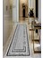 Dijital Baskılı Kaymaz Taban Yıkanabilir Modern Salon Halısı Koridor Halısı Yolluk VHU-HY-1303 1