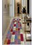 Dijital Baskılı Kaymaz Taban Yıkanabilir Modern Salon Halısı Koridor Halısı Yolluk VHU-HT-679 1