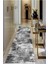 Dijital Baskılı Kaymaz Taban Yıkanabilir Modern Salon Halısı Koridor Halısı Yolluk VHU-HY-969 1