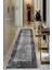 Dijital Baskılı Kaymaz Taban Yıkanabilir Modern Salon Halısı Koridor Halısı Yolluk VHU-HT-486 1