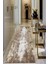 Dijital Baskılı Kaymaz Taban Yıkanabilir Modern Salon Halısı Koridor Halısı Yolluk VHU-HT-695 1