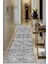 Dijital Baskılı Kaymaz Taban Yıkanabilir Modern Salon Halısı Koridor Halısı Yolluk VHU-HT-565 1