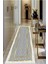 Dijital Baskılı Kaymaz Taban Yıkanabilir Modern Salon Halısı Koridor Halısı Yolluk VHU-SD-1074 1