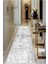 Dijital Baskılı Kaymaz Taban Yıkanabilir Modern Salon Halısı Koridor Halısı Yolluk VHU-HY-941 1