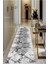 Dijital Baskılı Kaymaz Taban Yıkanabilir Modern Salon Halısı Koridor Halısı Yolluk VHU-SD-1035 1