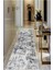 Dijital Baskılı Kaymaz Taban Yıkanabilir Modern Salon Halısı Koridor Halısı Yolluk VHU-SD-1123 1