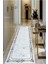 Dijital Baskılı Kaymaz Taban Yıkanabilir Modern Salon Halısı Koridor Halısı Yolluk VHU-SD-310 1