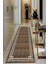 Dijital Baskılı Kaymaz Taban Yıkanabilir Modern Salon Halısı Koridor Halısı Yolluk VHU-HY-1308 1