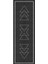 Dijital Baskılı Kaymaz Taban Yıkanabilir Modern Salon Halısı Koridor Halısı Yolluk VHU-SD-1064 2