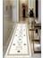 Dijital Baskılı Kaymaz Taban Yıkanabilir Modern Salon Halısı Koridor Halısı Yolluk VHU-SD-1033 1