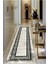Dijital Baskılı Kaymaz Taban Yıkanabilir Modern Salon Halısı Koridor Halısı Yolluk VHU-SD-1044 1