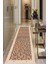 Dijital Baskılı Kaymaz Taban Yıkanabilir Modern Salon Halısı Koridor Halısı Yolluk VHU-HK-102 1