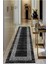 Dijital Baskılı Kaymaz Taban Yıkanabilir Modern Salon Halısı Koridor Halısı Yolluk VHU-SD-1076 1