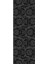 Dijital Baskılı Kaymaz Taban Yıkanabilir Modern Salon Halısı Koridor Halısı Yolluk VHU-SD-158 2