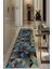 Dijital Baskılı Kaymaz Taban Yıkanabilir Modern Salon Halısı Koridor Halısı Yolluk VHU-HS-353 1