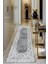 Dijital Baskılı Kaymaz Taban Yıkanabilir Modern Salon Halısı Koridor Halısı Yolluk VHU-HK-105 1