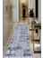 Dijital Baskılı Kaymaz Taban Yıkanabilir Modern Salon Halısı Koridor Halısı Yolluk VHU-HS-362 1