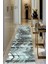 Dijital Baskılı Kaymaz Taban Yıkanabilir Modern Salon Halısı Koridor Halısı Yolluk VHU-HS-364 1