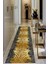 Dijital Baskılı Kaymaz Taban Yıkanabilir Modern Salon Halısı Koridor Halısı Yolluk VHU-HT-1116 1