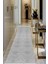 Dijital Baskılı Kaymaz Taban Yıkanabilir Modern Salon Halısı Koridor Halısı Yolluk VHU-HT-733 1