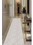 Dijital Baskılı Kaymaz Taban Yıkanabilir Modern Salon Halısı Koridor Halısı Yolluk VHU-HS-407 1